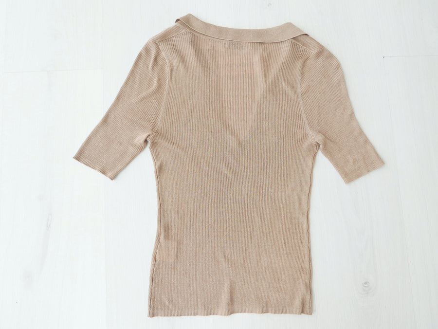 St Agni Ribbed Shirt - Drop 28