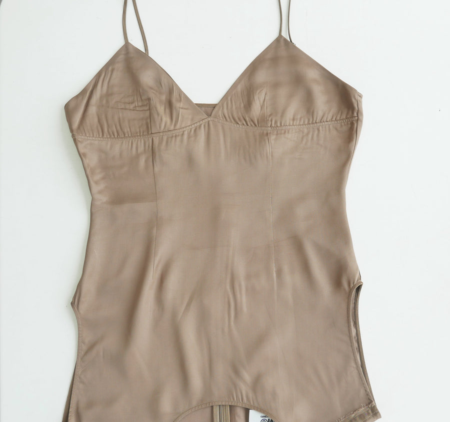 Maison Margiela 2 Way Silk Top