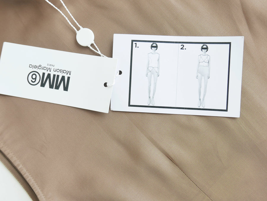 Maison Margiela 2 Way Silk Top