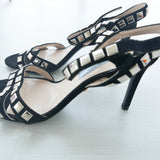 Prada Strappy Heels