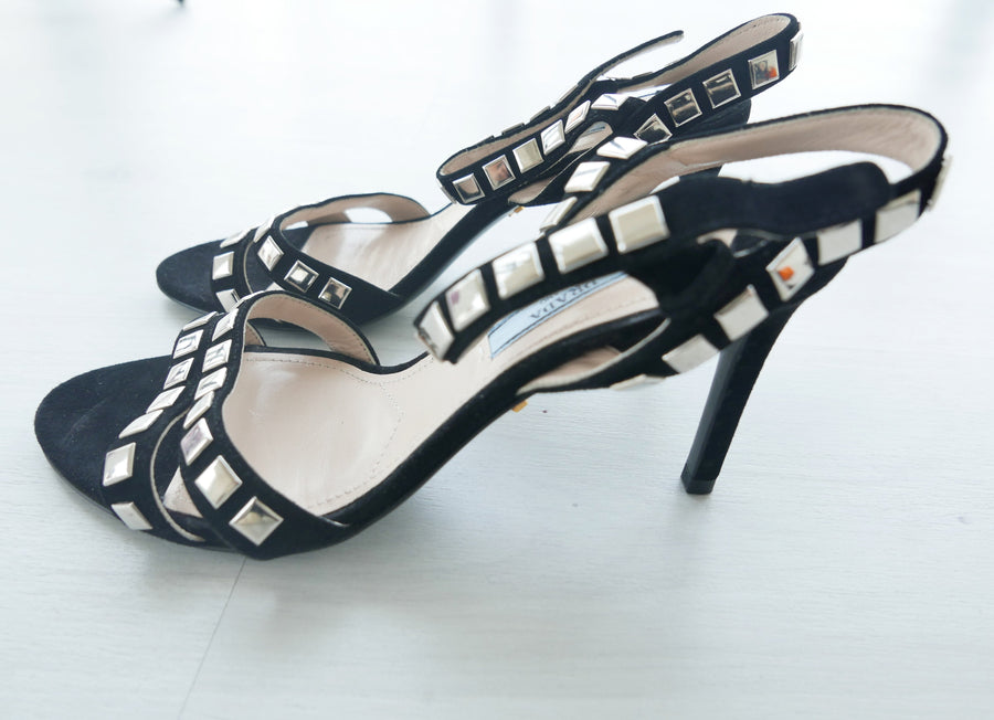 Prada Strappy Heels