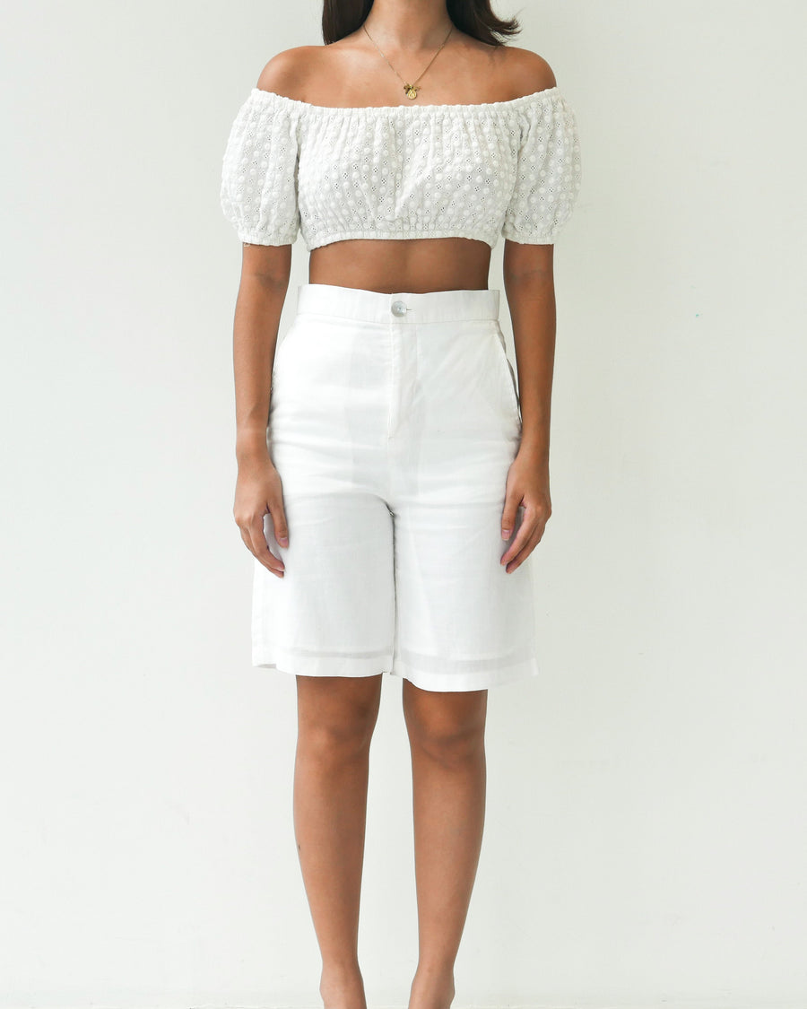 Audrey Crop Top