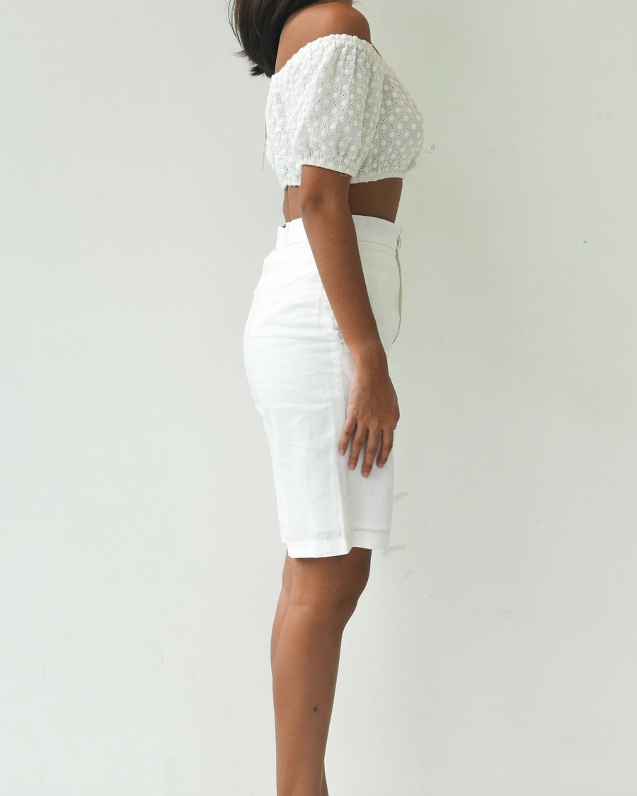 Audrey Crop Top