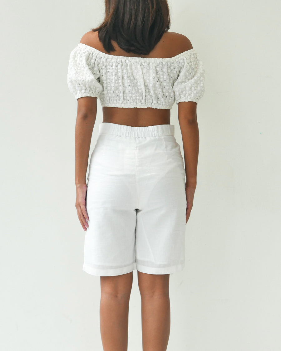 Audrey Crop Top