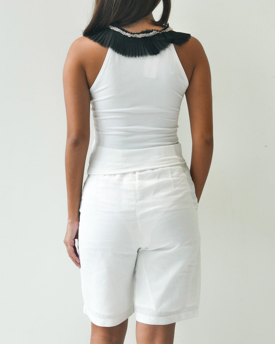 Chiffon Lace Top