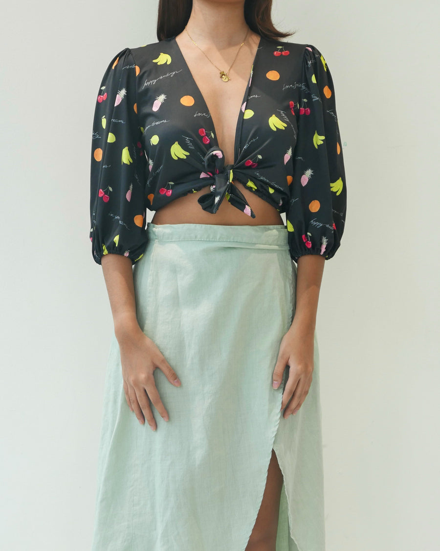 Ganni Crop Top