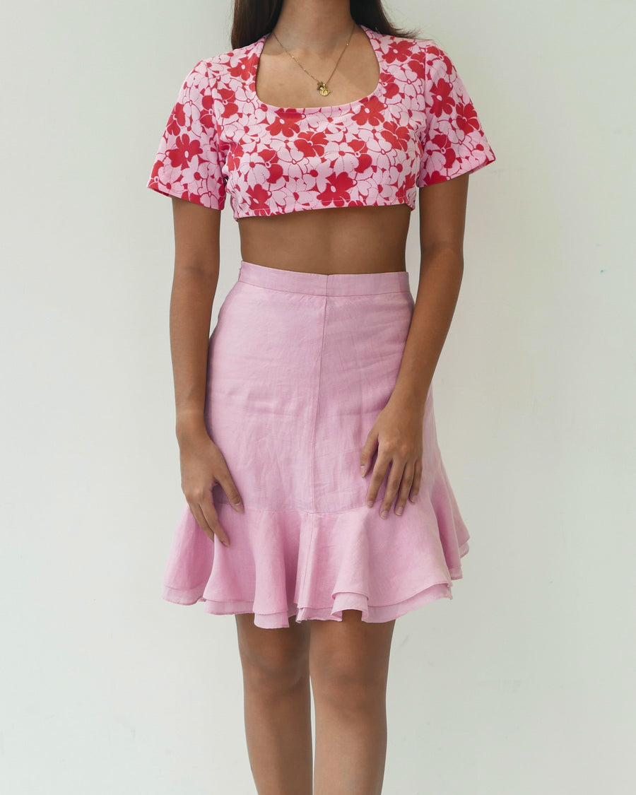 Voguer Crop Top