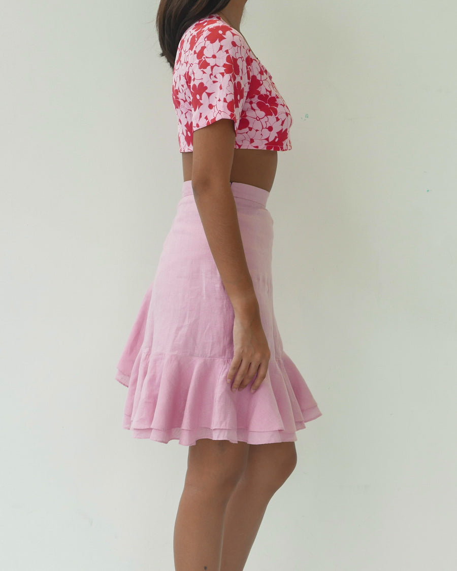 Voguer Crop Top