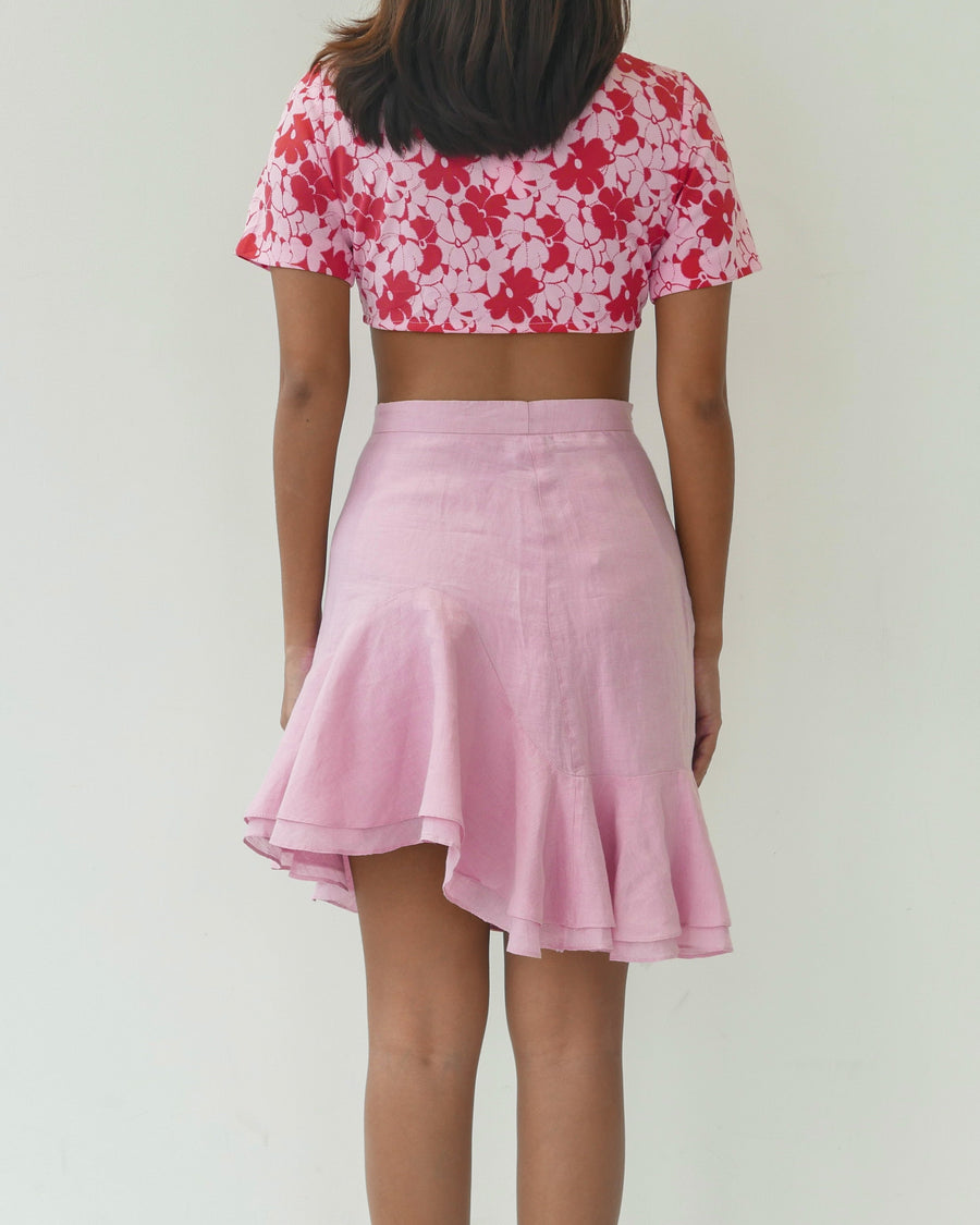Voguer Crop Top
