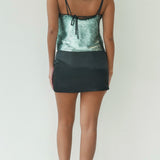 Mango Crop Top