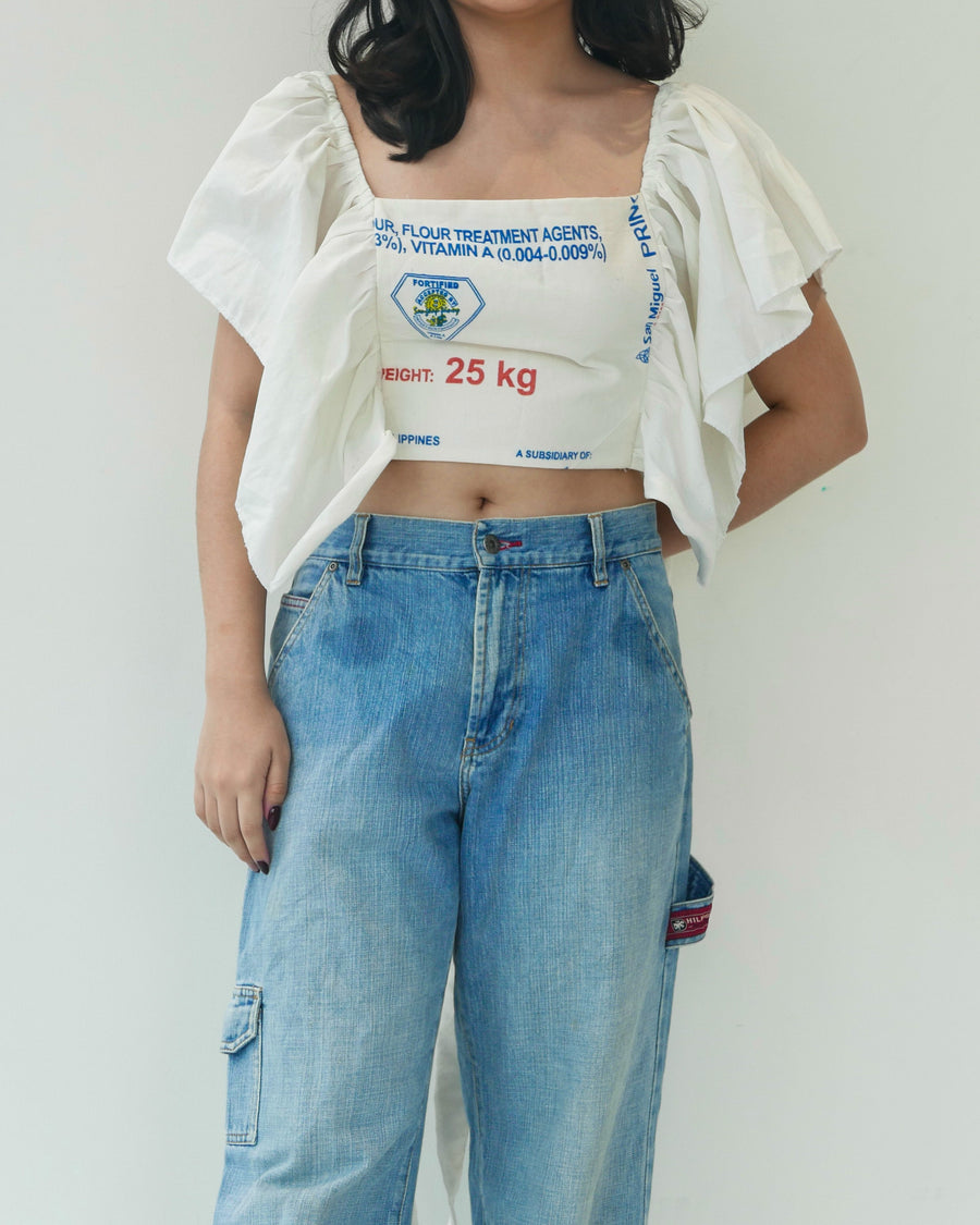 Catalan Crop Top