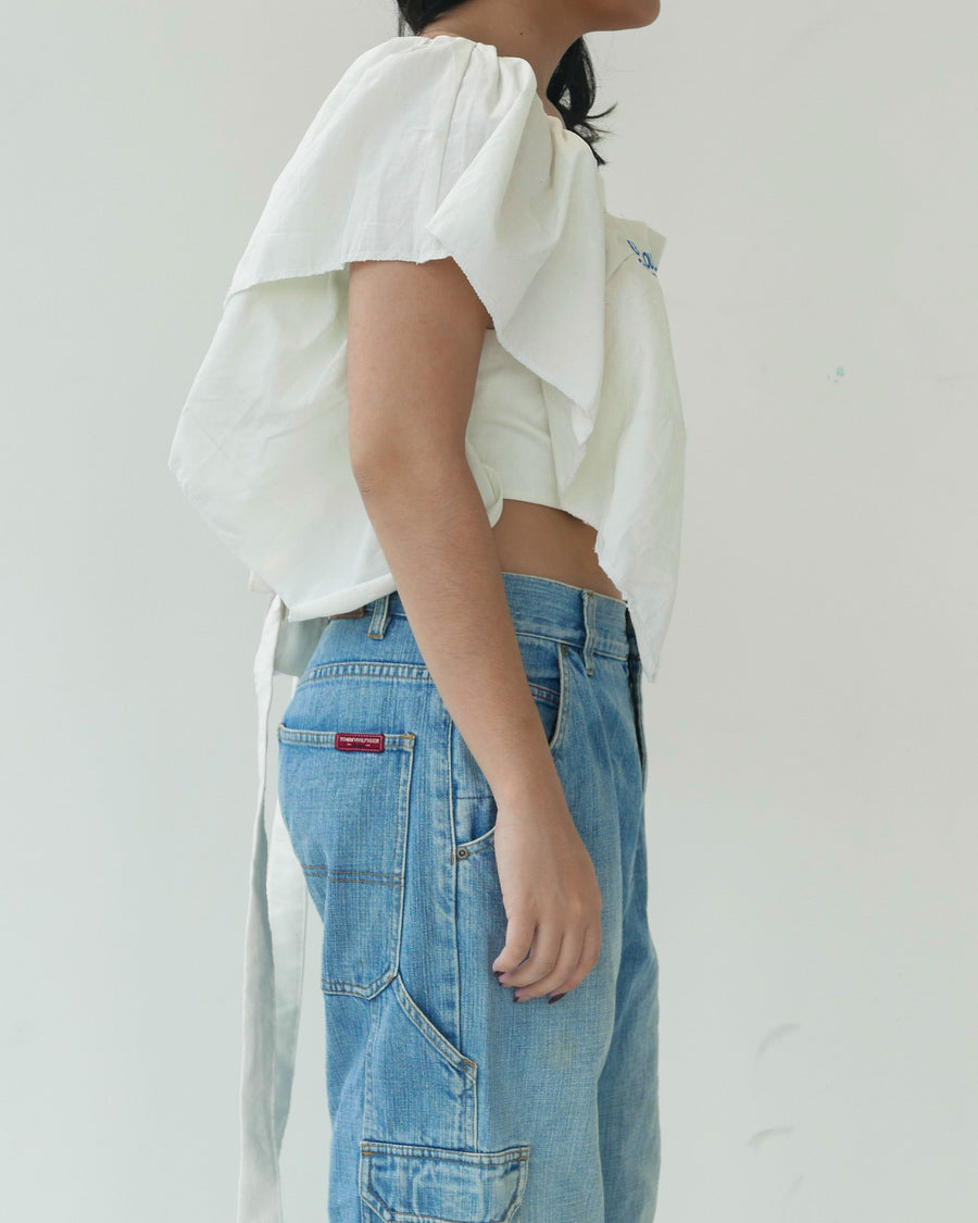 Catalan Crop Top