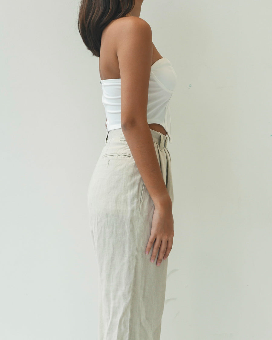 Corset Tube Crop Top