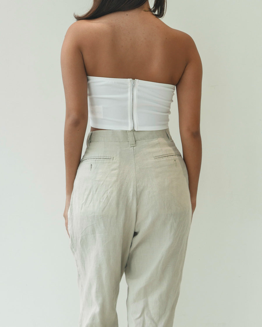 Corset Tube Crop Top